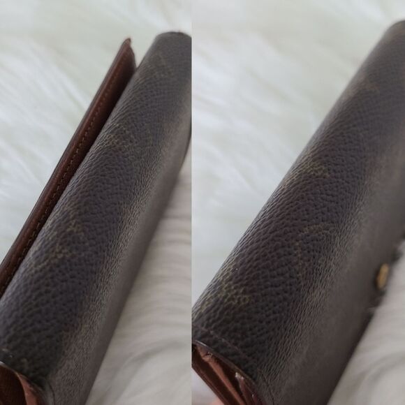 💯 Authentic Louis Vuitton Short Wallet 🍀 - Picture 7 of 17